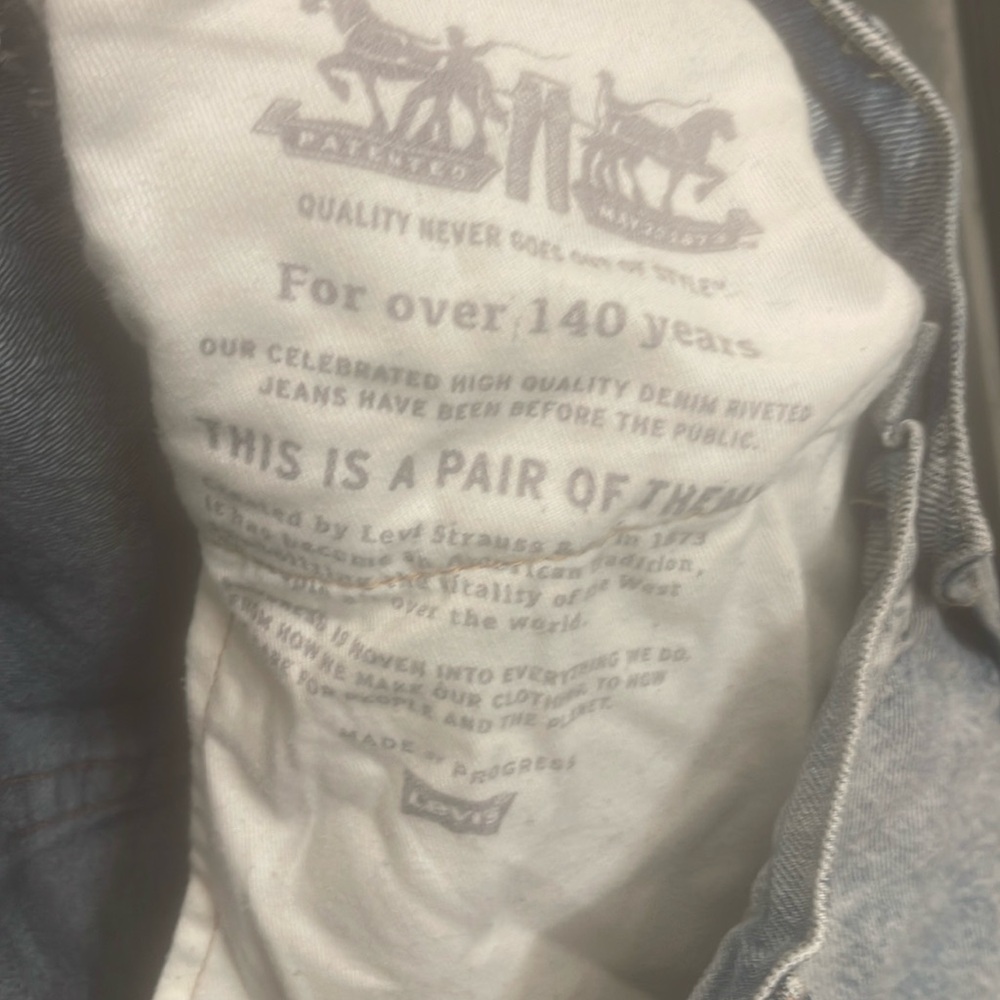 Levi’s jeans